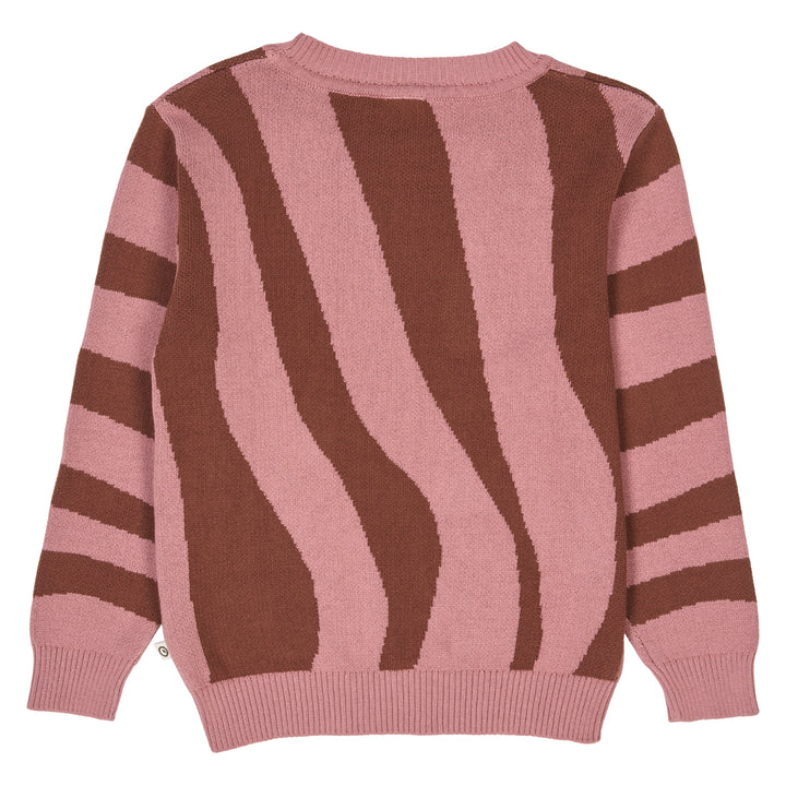 müsli JACQUARD KNIT sweater L_S Tee Nostalgia Rose 017151200