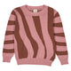 müsli JACQUARD KNIT sweater L_S Tee Nostalgia Rose 017151200