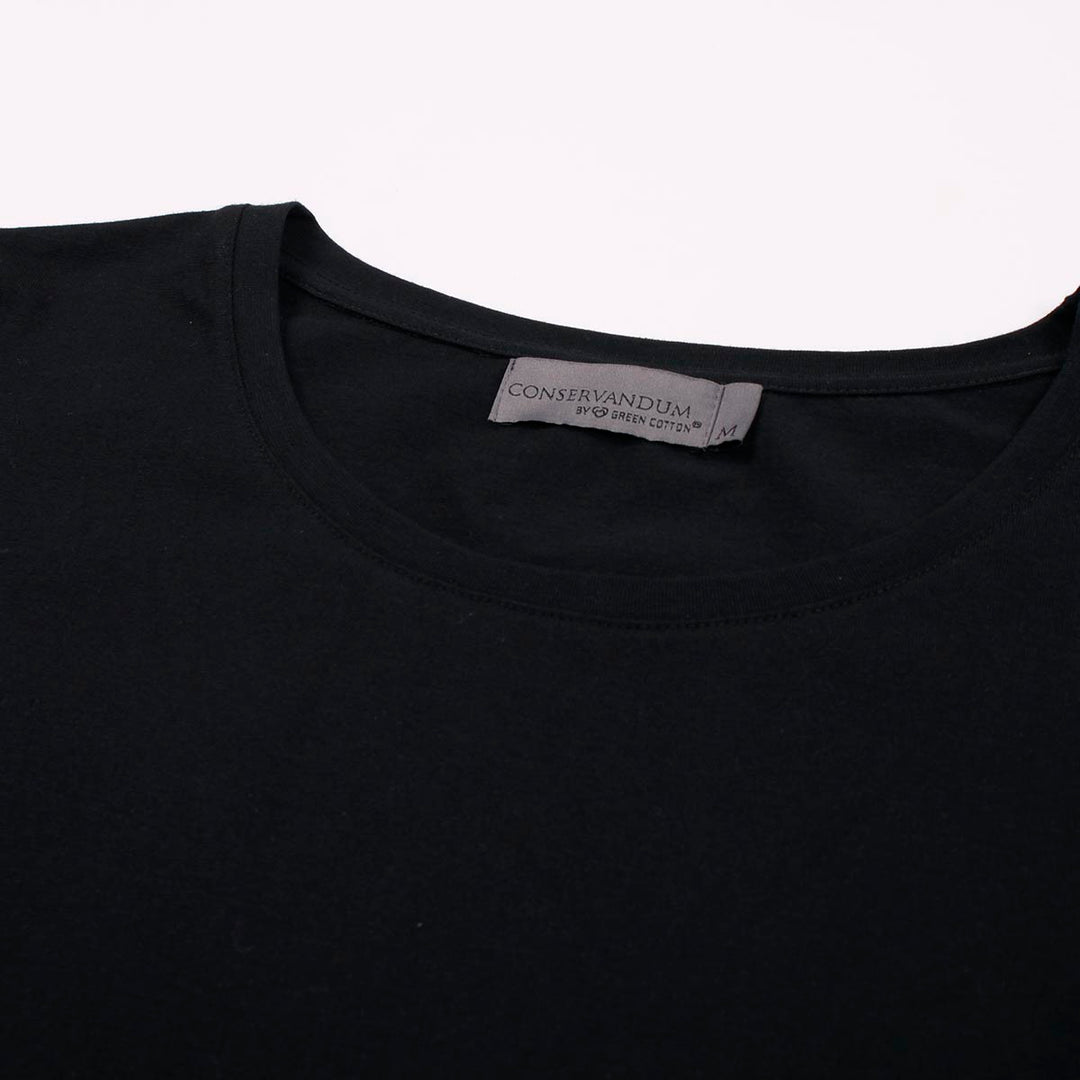 Conservandum JUST ME T-shirt S_S Tee Black 019400706