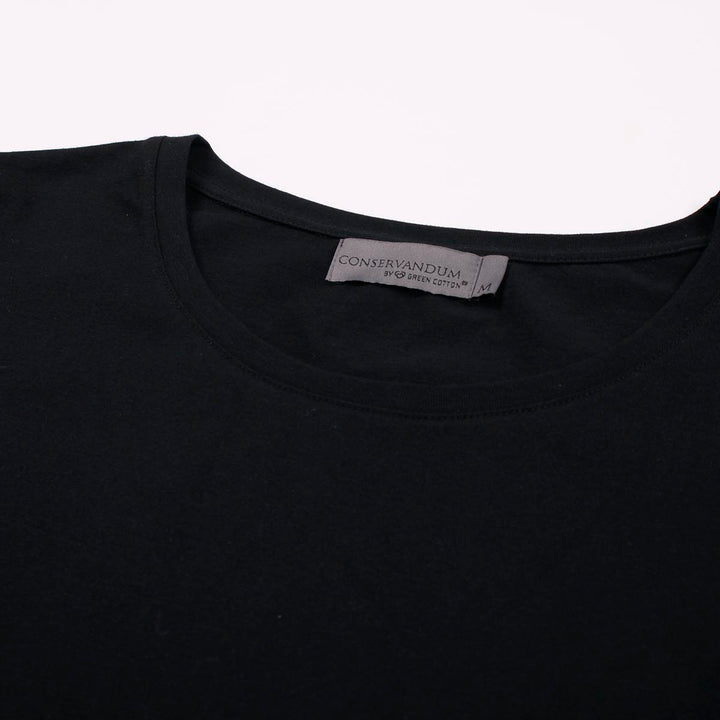 Conservandum JUST ME T-shirt S_S Tee Black 019400706
