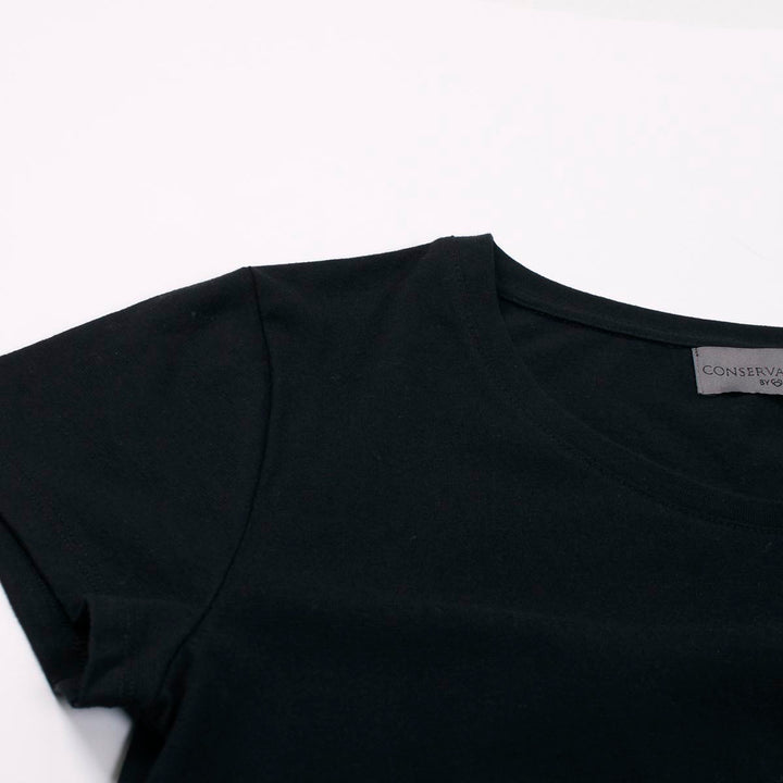 Conservandum JUST ME T-shirt S_S Tee Black 019400706