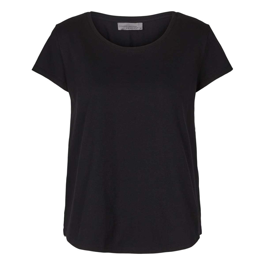 Conservandum JUST ME T-shirt S_S Tee Black 019400706