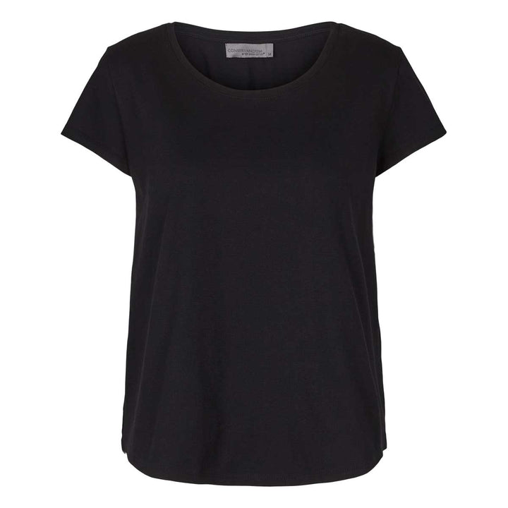 Conservandum JUST ME T-shirt S_S Tee Black 019400706