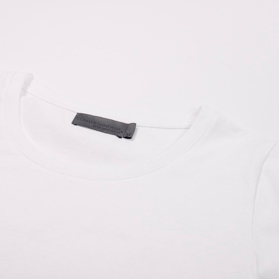 Conservandum JUST ME T-shirt S_S Tee White 011060102