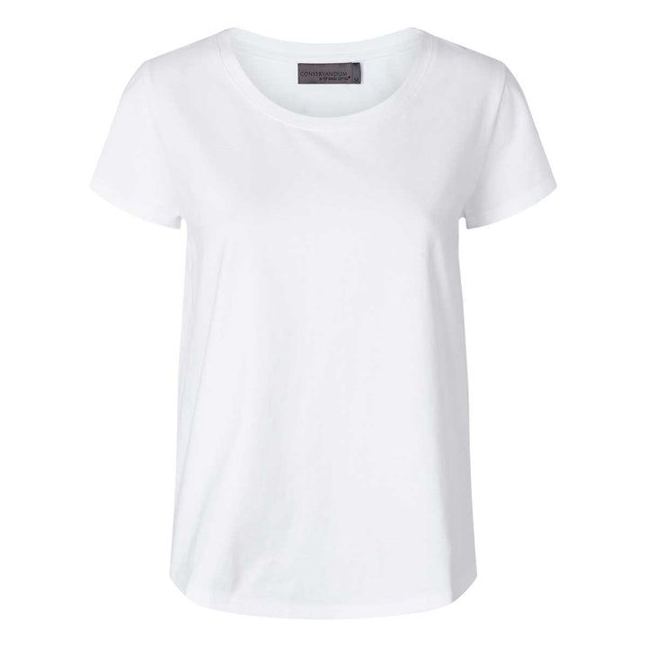 Conservandum JUST ME T-shirt S_S Tee White 011060102