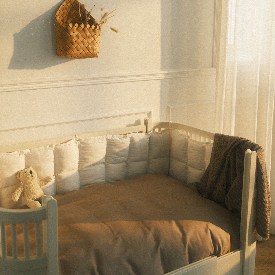 müsli KAPOK bumper 28x360 cm Nursery Balsam cream 011100100