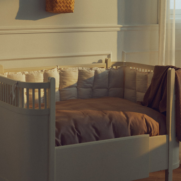 müsli KAPOK bumper 28x360 cm Nursery Balsam cream 011100100