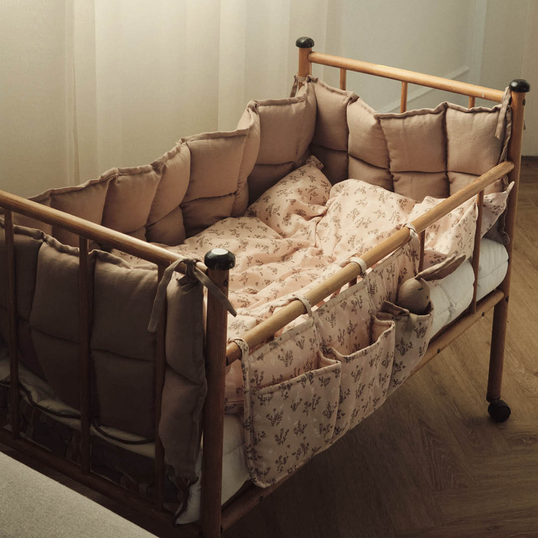 müsli KAPOK bumper 28x360 cm Nursery Walnut 017080802