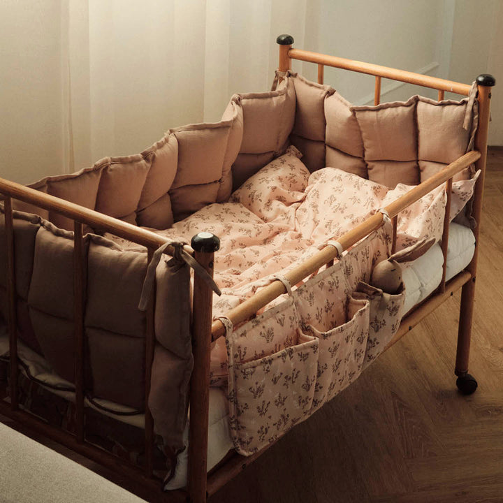 müsli KAPOK bumper 28x360 cm Nursery Walnut 017080802