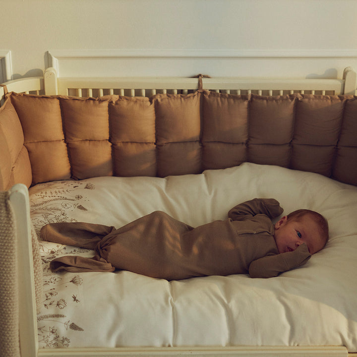müsli KAPOK bumper 28x360 cm Nursery Walnut 017080802