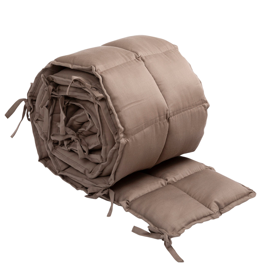 müsli KAPOK bumper 28x360 cm Nursery Walnut 017080802