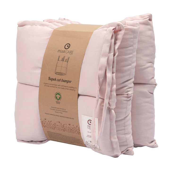 müsli KAPOK cot bumper 28x200 cm Nursery Nightingale 014380306