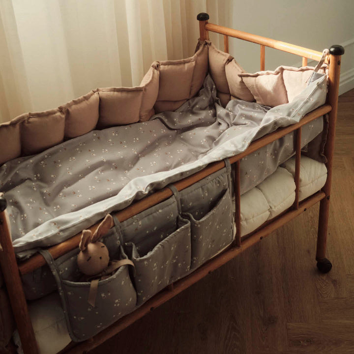 müsli KAPOK cot bumper 28x200 cm Nursery Walnut 017080802