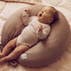müsli KAPOK hug nursing pillow Nursery Walnut 017080802