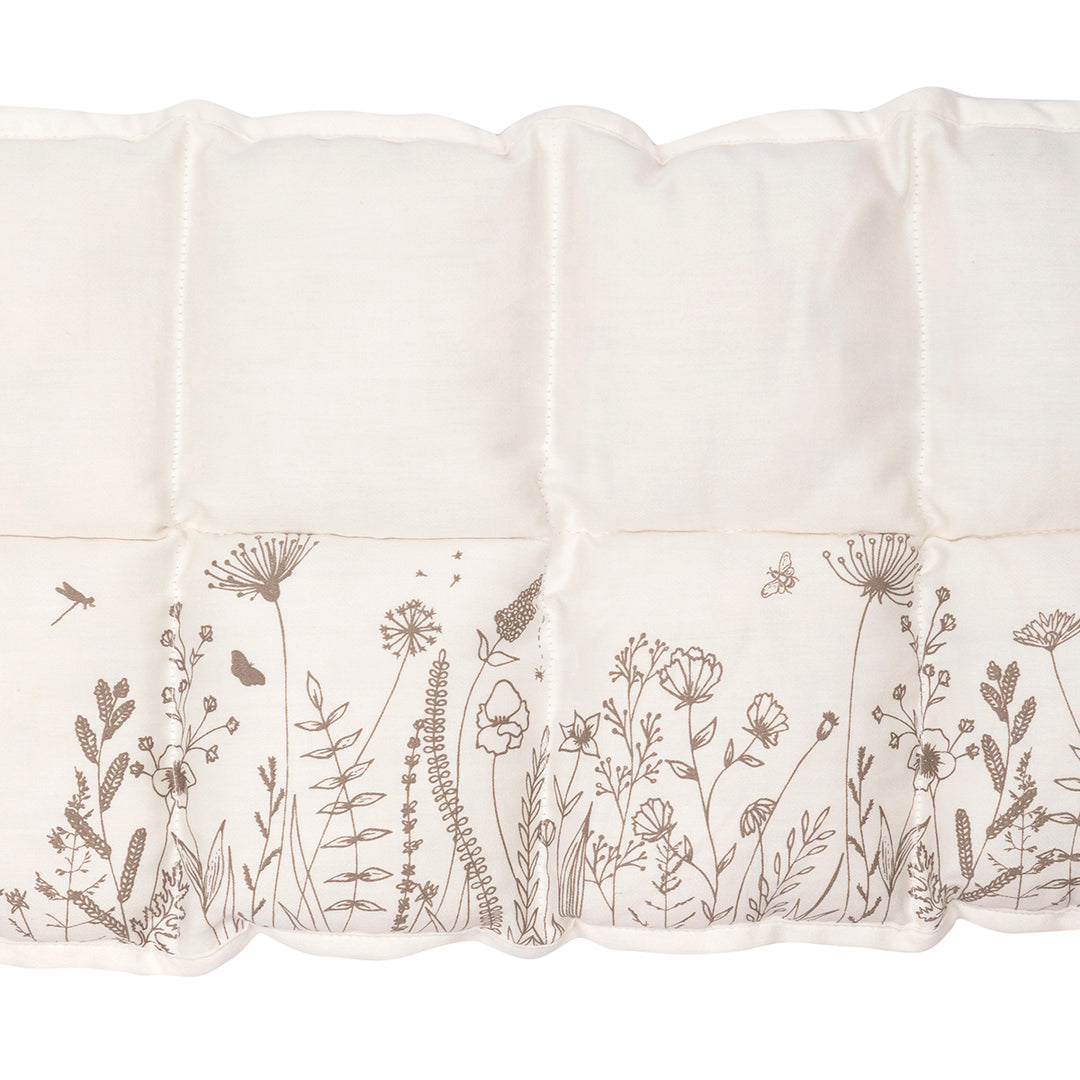 müsli KAPOK printed bumper 28x166 cm Nursery Balsam cream 011100100