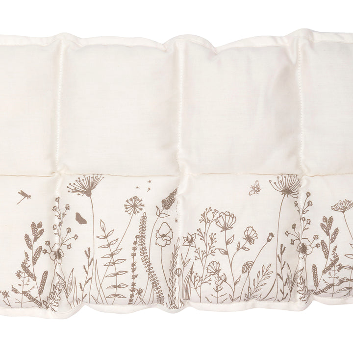 müsli KAPOK printed bumper 28x166 cm Nursery Balsam cream 011100100