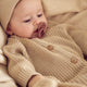 müsli KNIT CHUNKY cardigan L_S Tee Oat 013040401