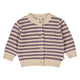 müsli KNIT STRIPE cardigan L_S Tee Oak 013040001