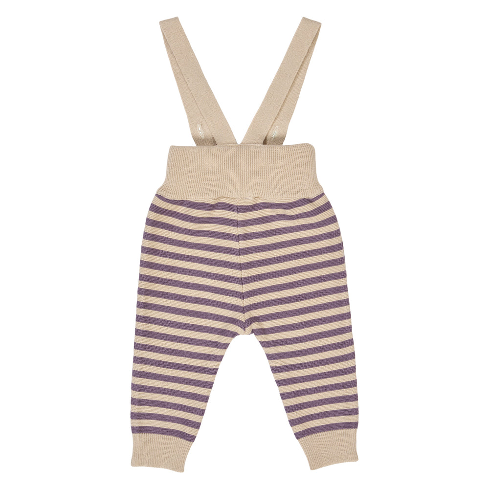 müsli KNIT STRIPE overalls Bodystockings Oak 013040001