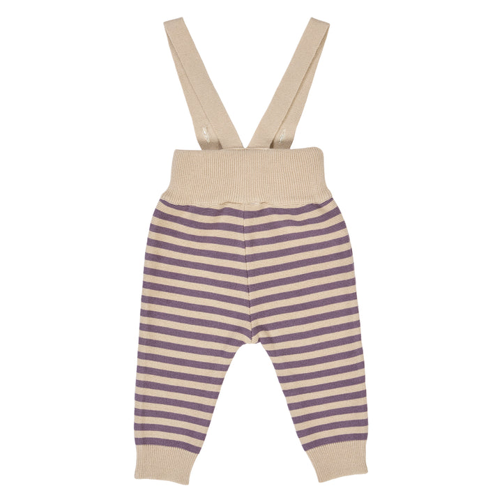 müsli KNIT STRIPE overalls Bodystockings Oak 013040001