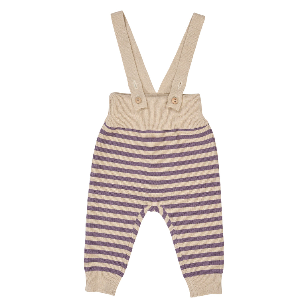 müsli KNIT STRIPE overalls Bodystockings Oak 013040001