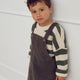 müsli KNIT STRIPE sweater L_S Tee Oak 013040001
