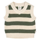 müsli KNIT STRIPE vest L_S Tee Oak 013040001