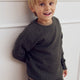 müsli KNIT cableknitted sweater L_S Tee Deep green 019040401