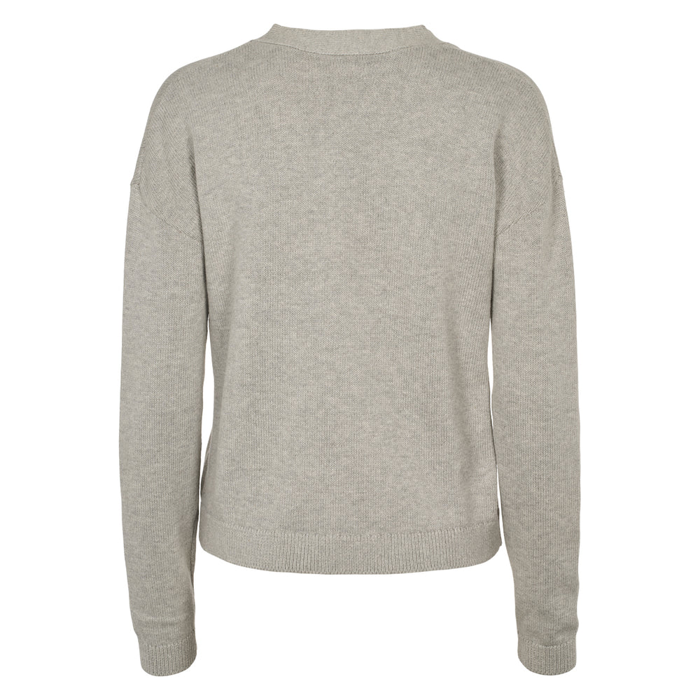 Conservandum KNIT cardigan Cardigan Grey melange 059202700