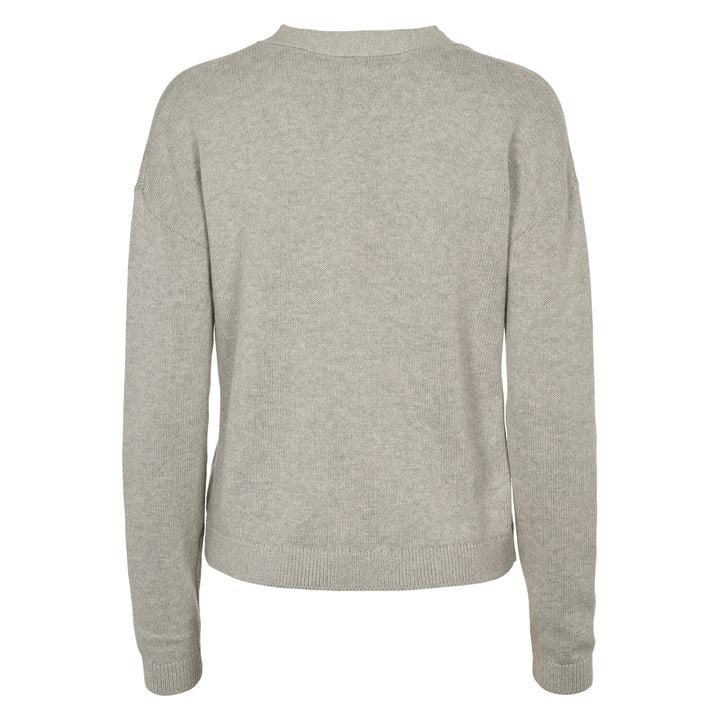 Conservandum KNIT cardigan Cardigan Grey melange 059202700
