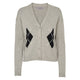 Conservandum KNIT cardigan Cardigan Grey melange 059202700