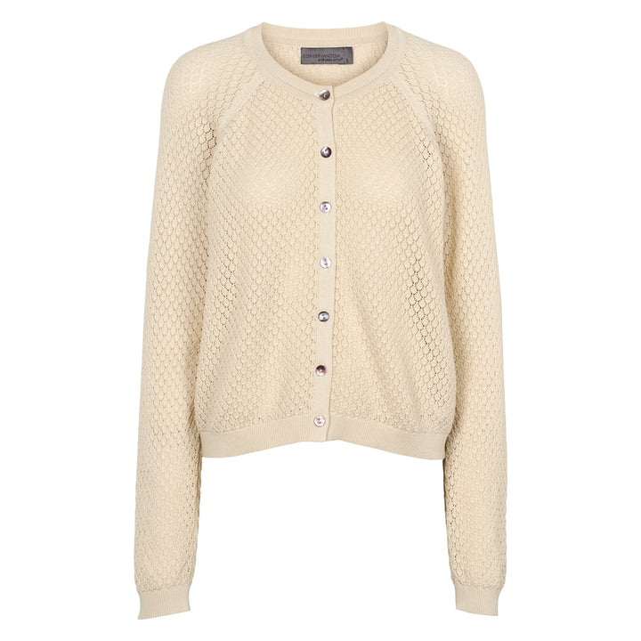 Conservandum KNIT cardigan Cardigan Birch 013090500