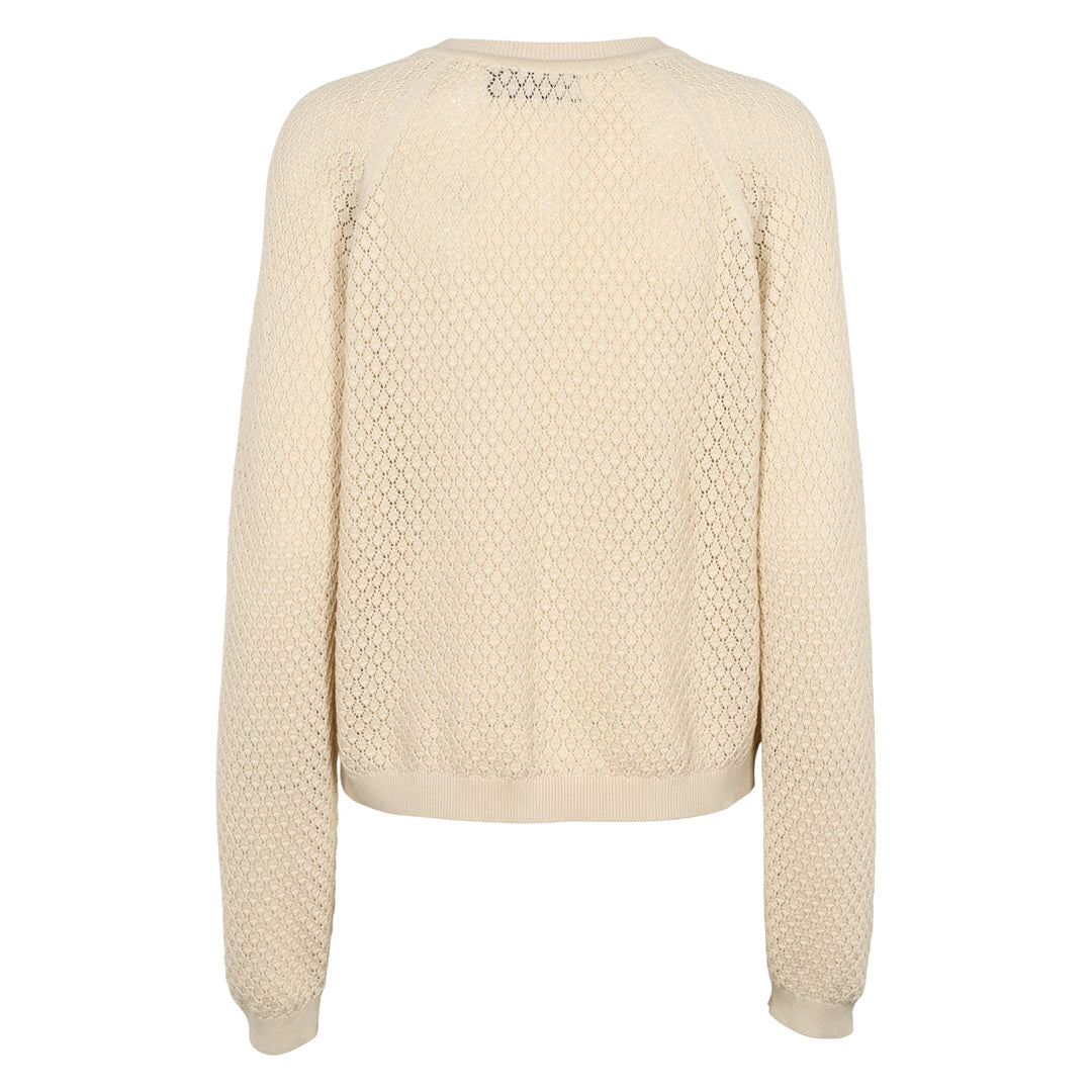 Conservandum KNIT cardigan Cardigan Birch 013090500