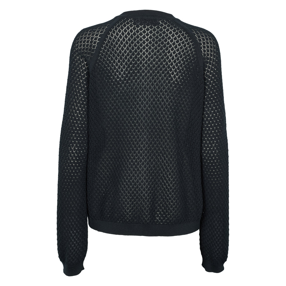 Conservandum KNIT cardigan Cardigan Black 019400706
