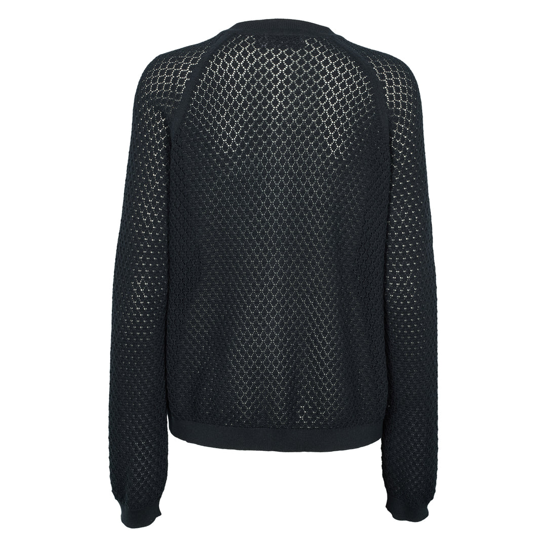 Conservandum KNIT cardigan Cardigan Black 019400706
