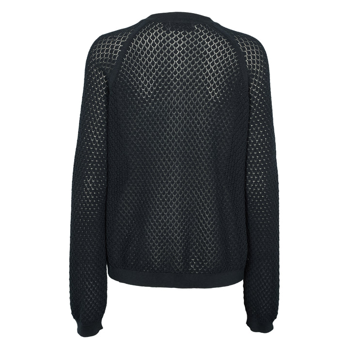 Conservandum KNIT cardigan Cardigan Black 019400706