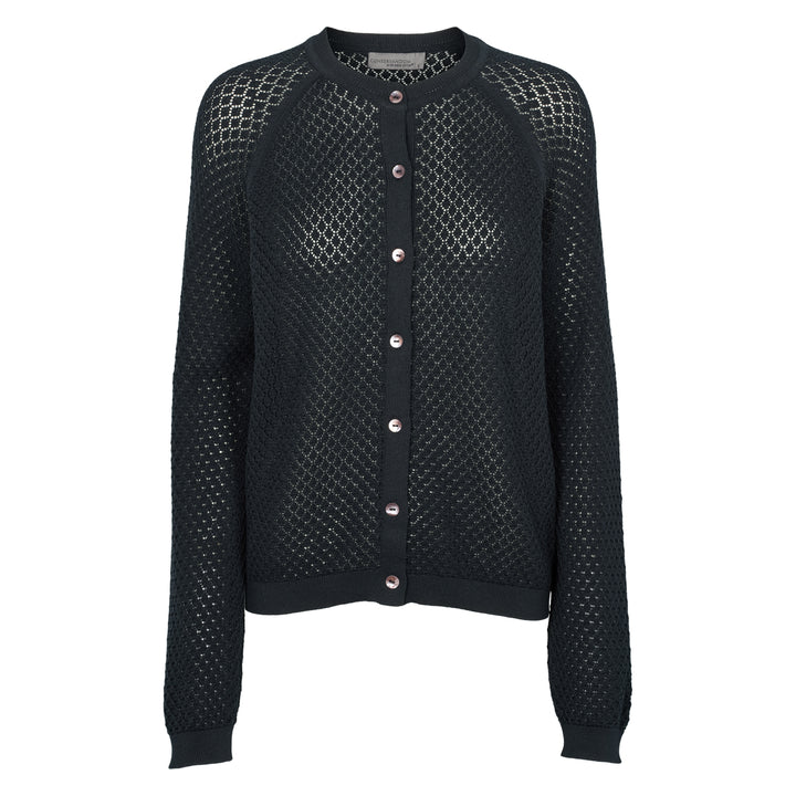 Conservandum KNIT cardigan Cardigan Black 019400706