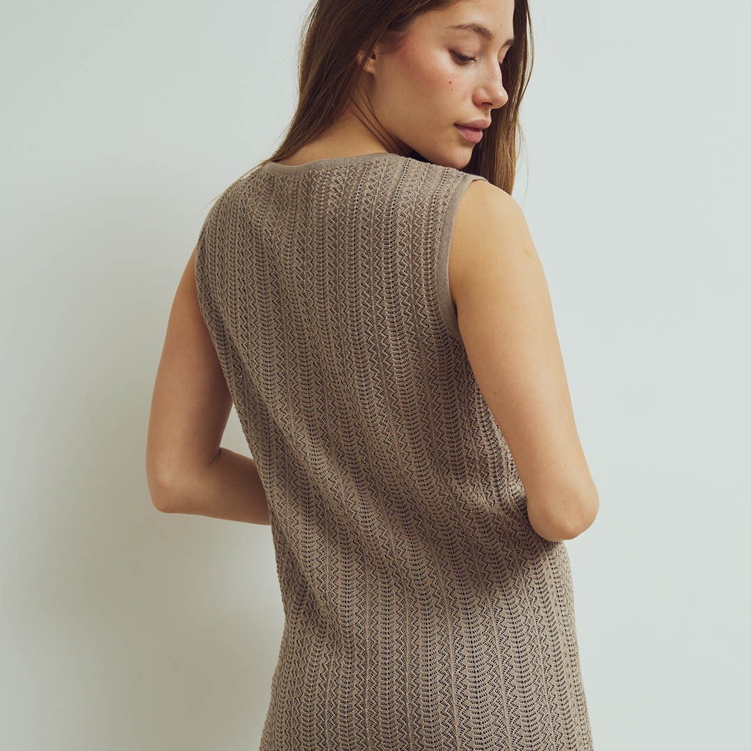 Conservandum KNIT dress Dress Cashmere 016110301