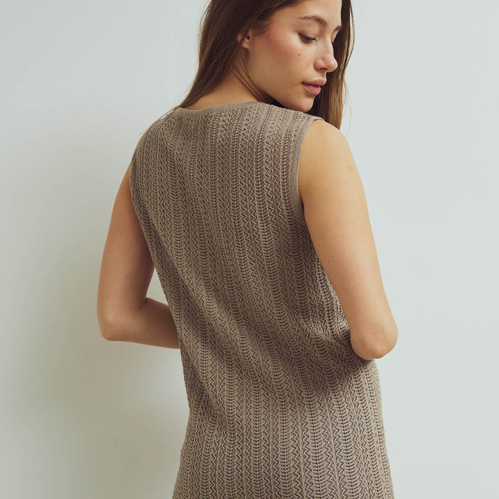 Conservandum KNIT dress Dress Cashmere 016110301