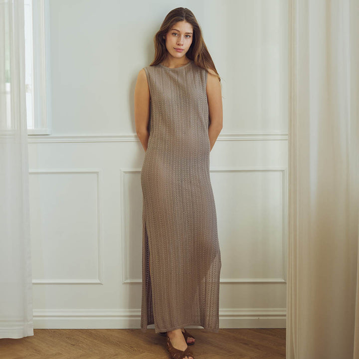 Conservandum KNIT dress Dress Cashmere 016110301