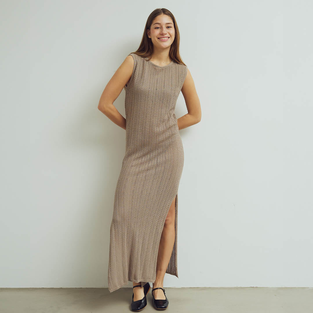 Conservandum KNIT dress Dress Cashmere 016110301