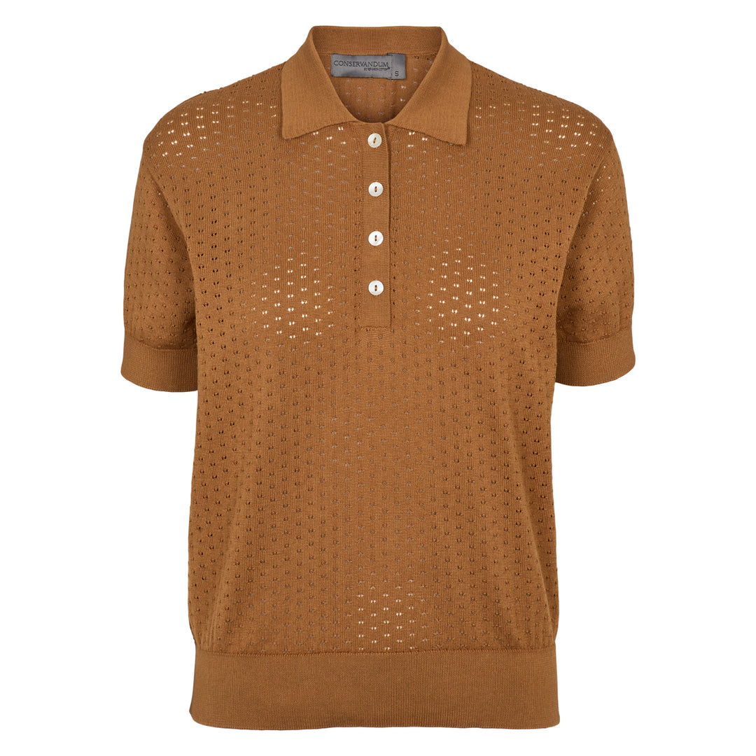 Conservandum KNIT polo shirt S_S Tee Muchi 017104405