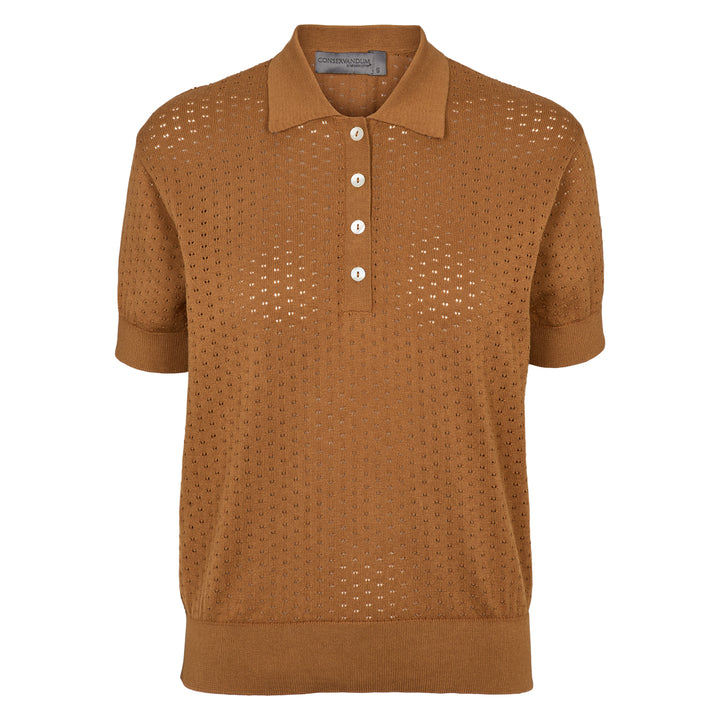 Conservandum KNIT polo shirt S_S Tee Muchi 017104405
