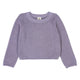 müsli KNIT sweater L_S Tee Lilac fog 018371202