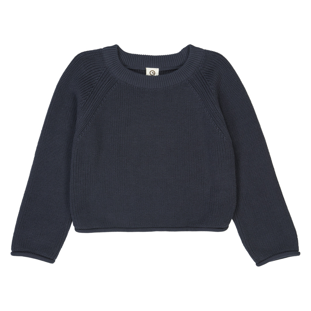 müsli KNIT sweater L_S Tee Night blue 019402301