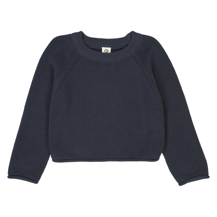 müsli KNIT sweater L_S Tee Night blue 019402301