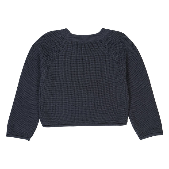 müsli KNIT sweater L_S Tee Night blue 019402301