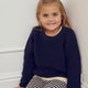 müsli KNIT sweater L_S Tee Night blue 019402301