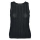 Conservandum KNIT top S_S Tee Black 019400706