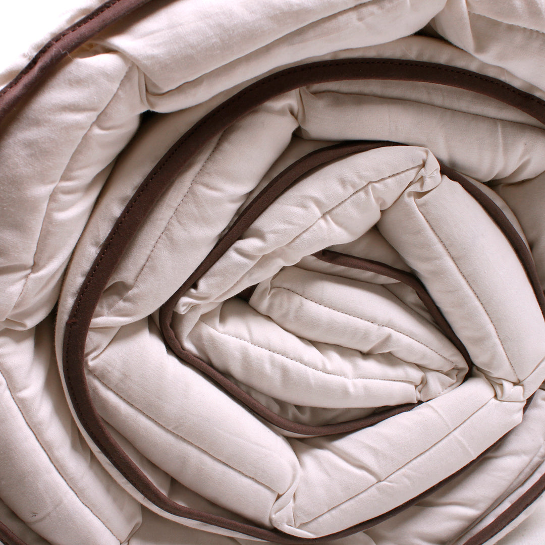 Conservandum Kapok duvet - ADULT Bed Linen & Blankets Creme 011060200
